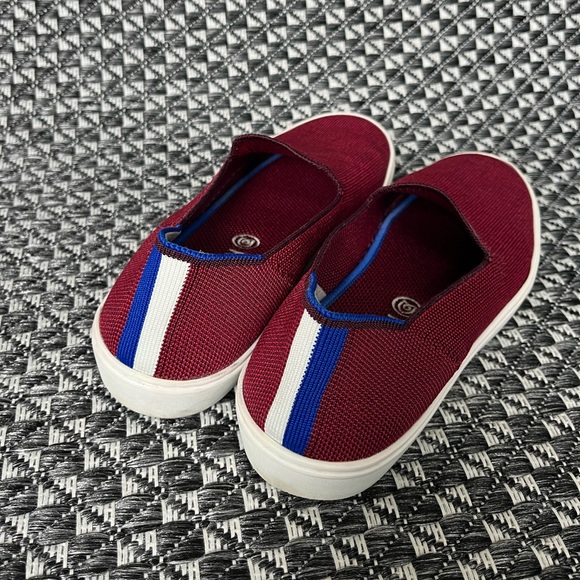 Rothy’s Garnet Sneakers Slip On Size 7 - Picture 2 of 5